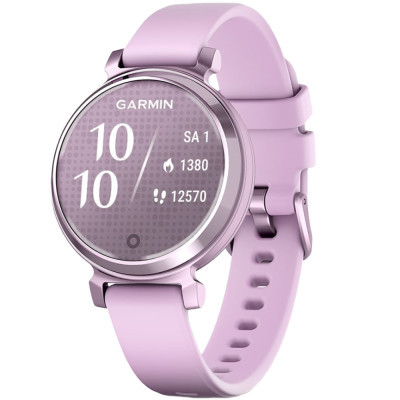 Смарт-годинник Garmin Lily 2, Lilac, Silicone (010-02839-01)