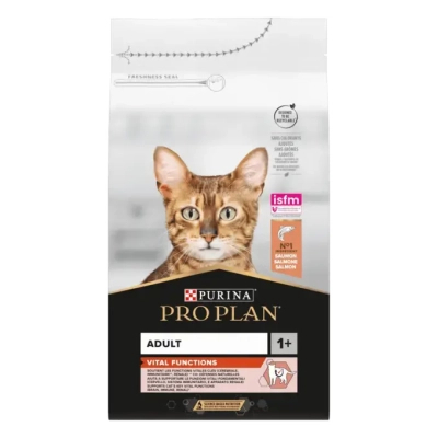 Сухий корм для кішок Purina Pro Plan Original Adult 1+ з лососем 1.5 кг (7613036508193)