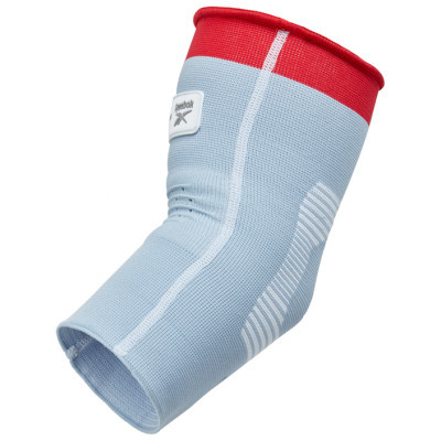 Фіксатор ліктя Reebok Speedwick Elbow Support білий, червоний RRSU-14525 L (885652015882)