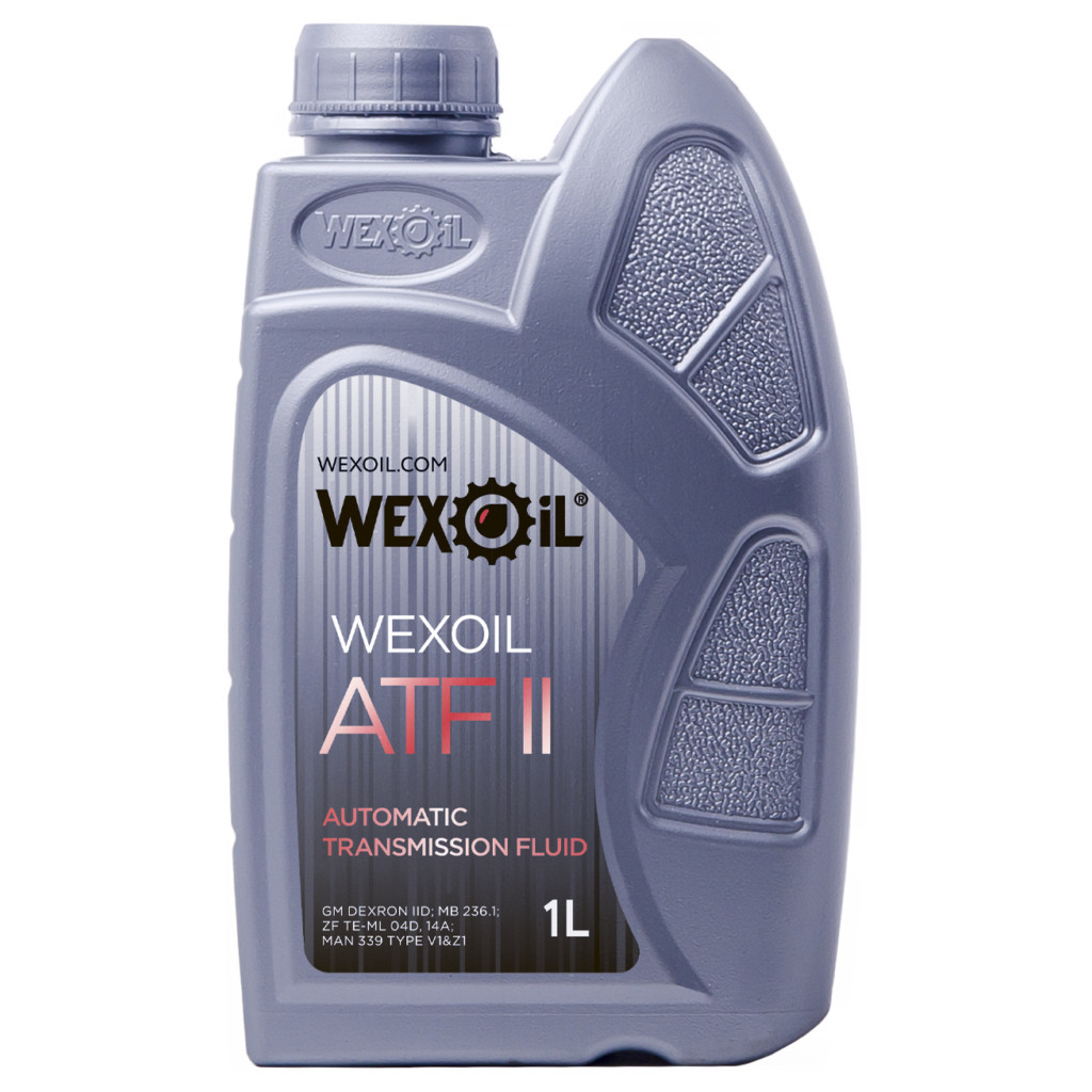 Трансмісійна олива WEXOIL ATF II 1л