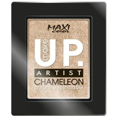 Тіні для повік Maxi Color Make Up Artist Chameleon Cream Eyeshadow 02 - Мідне сяйво (4823097122471)