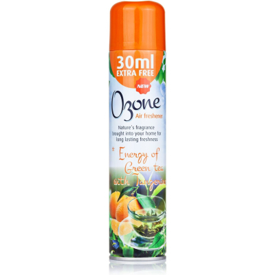 Освіжувач повітря Ozone Energy of Green Tea With Tangerine 300 мл (4770416340149)