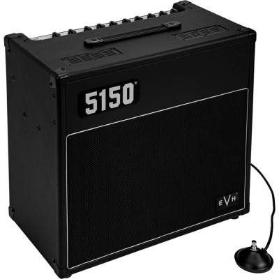 Комбопідсилювач EVH 5150 Iconic Series Combo 1x10 Black (234848)