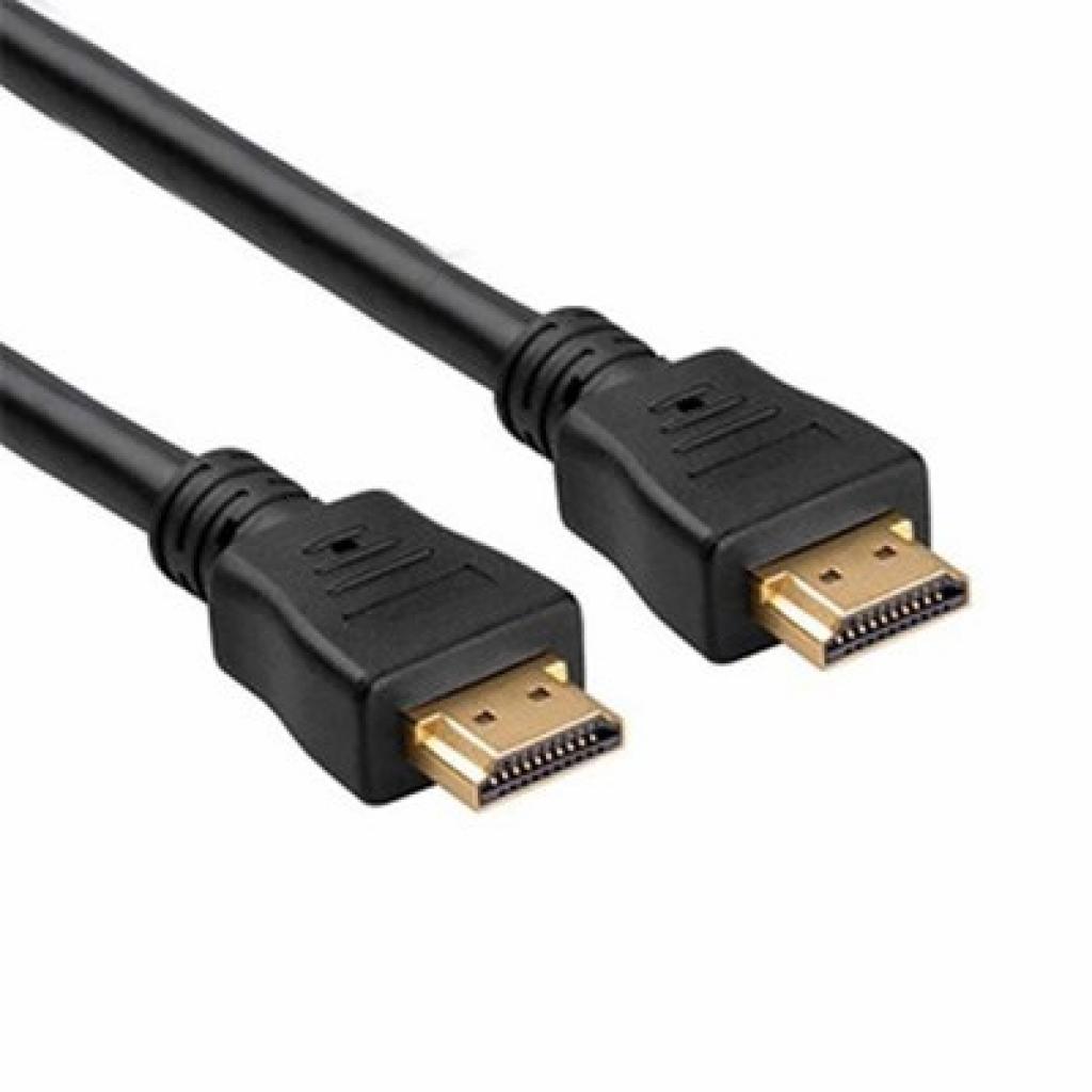 Кабель мультимедійний HDMI to HDMI 5.0m Viewcon (VD 509-5м.)