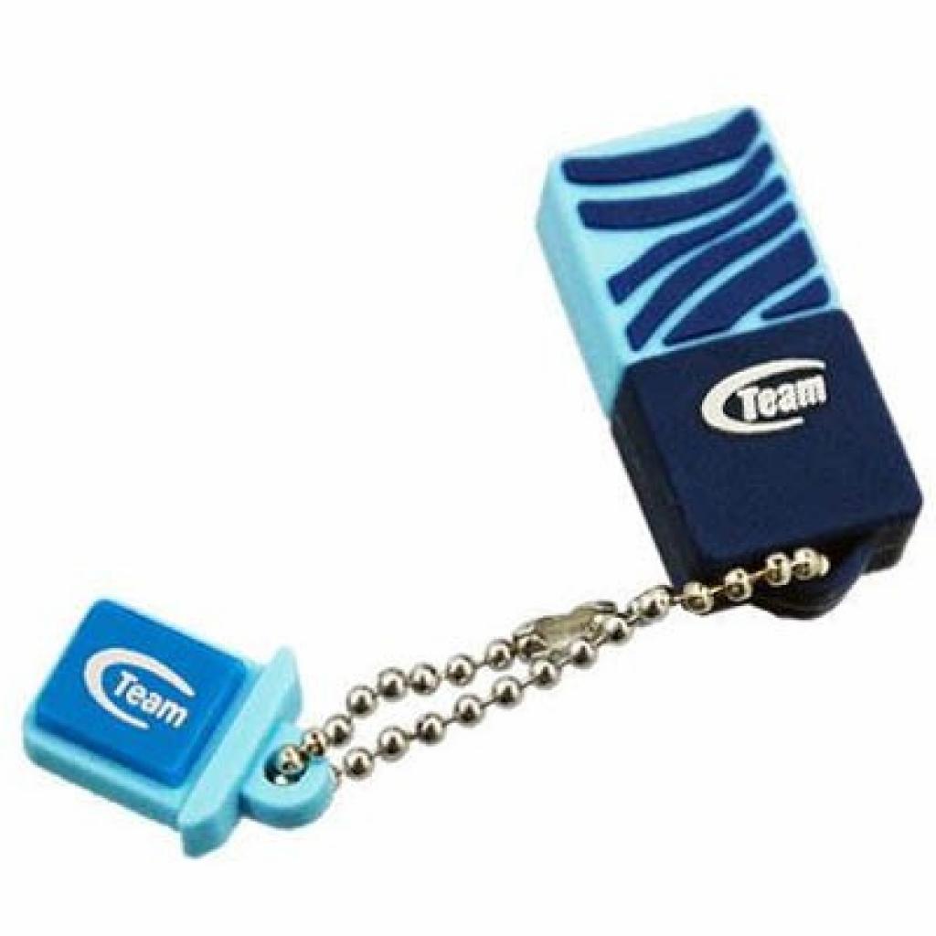 USB флеш накопичувач Team 8Gb C118 Blue (TC1188GL01)