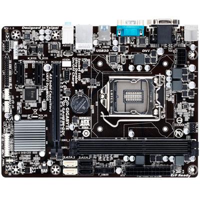 Материнська плата GIGABYTE GA-H81M-D2V