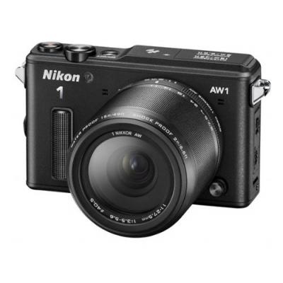 Цифровий фотоапарат Nikon 1 AW1 black 11-27.5mm AW kit (VVA201K001)