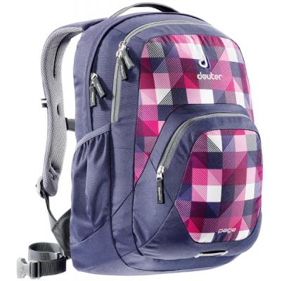 Рюкзак туристичний Deuter Page magenta-arrowcheck (80213 5016)