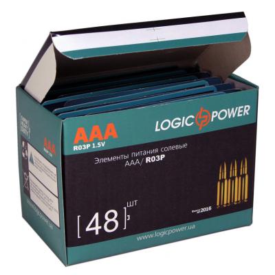 Батарейка LogicPower AAA R03P * 4 (3165)