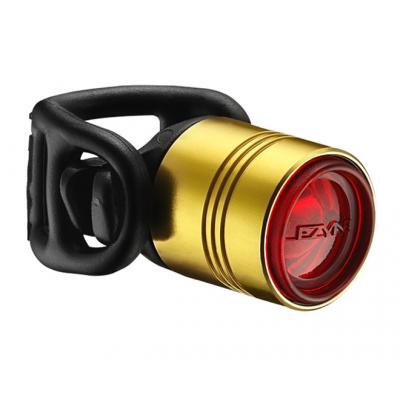 Задня велофара Lezyne LED FEMTO DRIVE REAR золотой (4712805 980505)