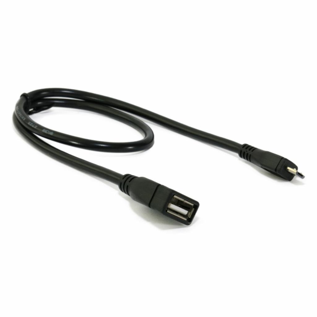 Дата кабель USB 2.0 AF to Micro 5P 0.5m Extradigital (DV00DV4052)