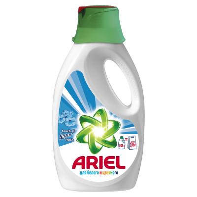 Гель для прання Ariel Touch of Lenor Fresh 1,105л = 2,55 кг (4084500500136)