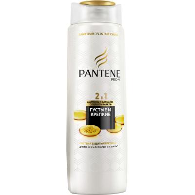 Шампунь Pantene 2 в 1 Густые и крепкие 250 мл (4015600841225)