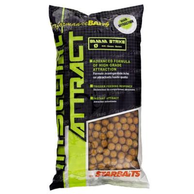 Бойл Starbaits Instant attract Banana strike банан 14мм 1кг (32.59.61)