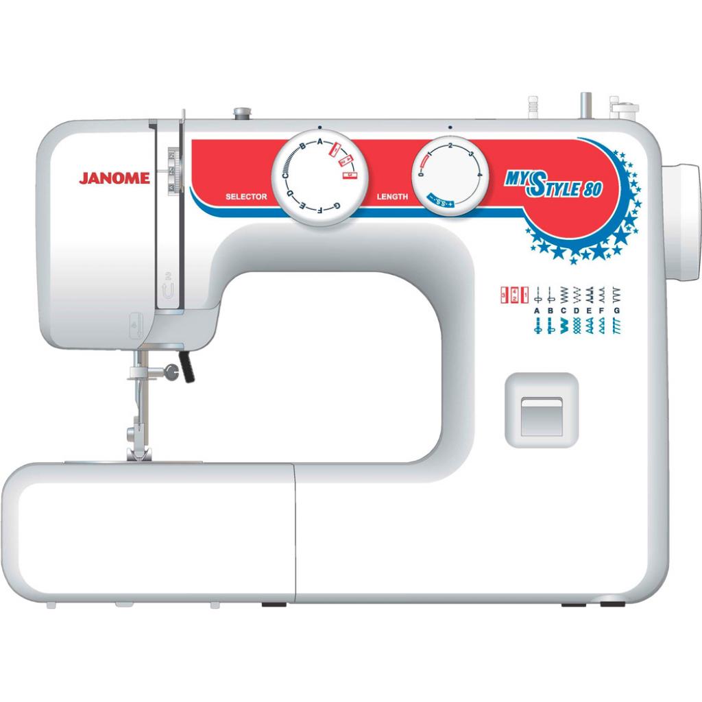 Швейна машина Janome MS 80 (MS80)