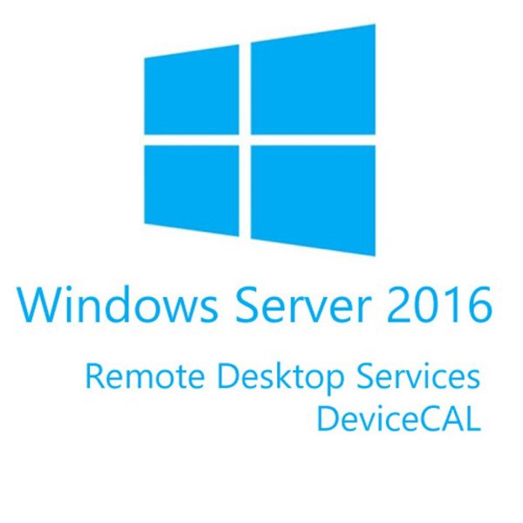 Програмна продукція Microsoft WinRmtDsktpSrvcsCAL 2016 RUS OLP NL Acdmc DvcCAL (6VC-03214)