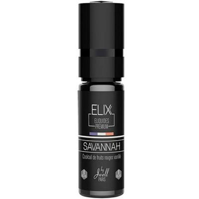 Рідина для електронних сигарет Jwell ELIX SAVANNAH 10 ml 8 mg (ELXSH1008)