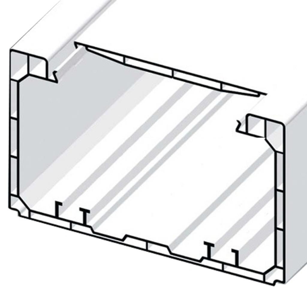 Короб Kopos 60х40mm D HD парапетный (PK 110x70 D HD)