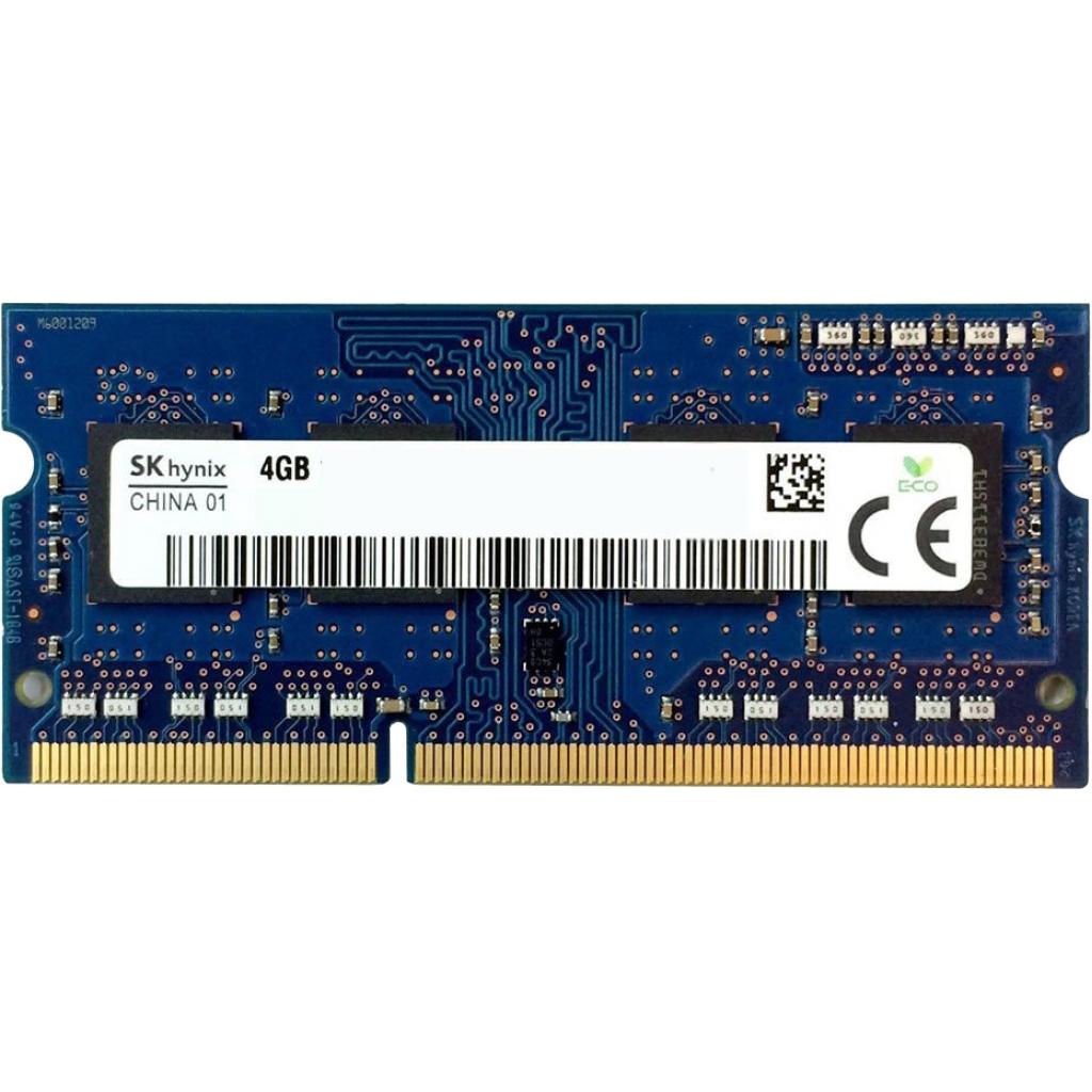 Модуль пам'яті для ноутбука SoDIMM DDR3 4GB 1600 MHz Hynix (HMT451S6BFR8С-PB)