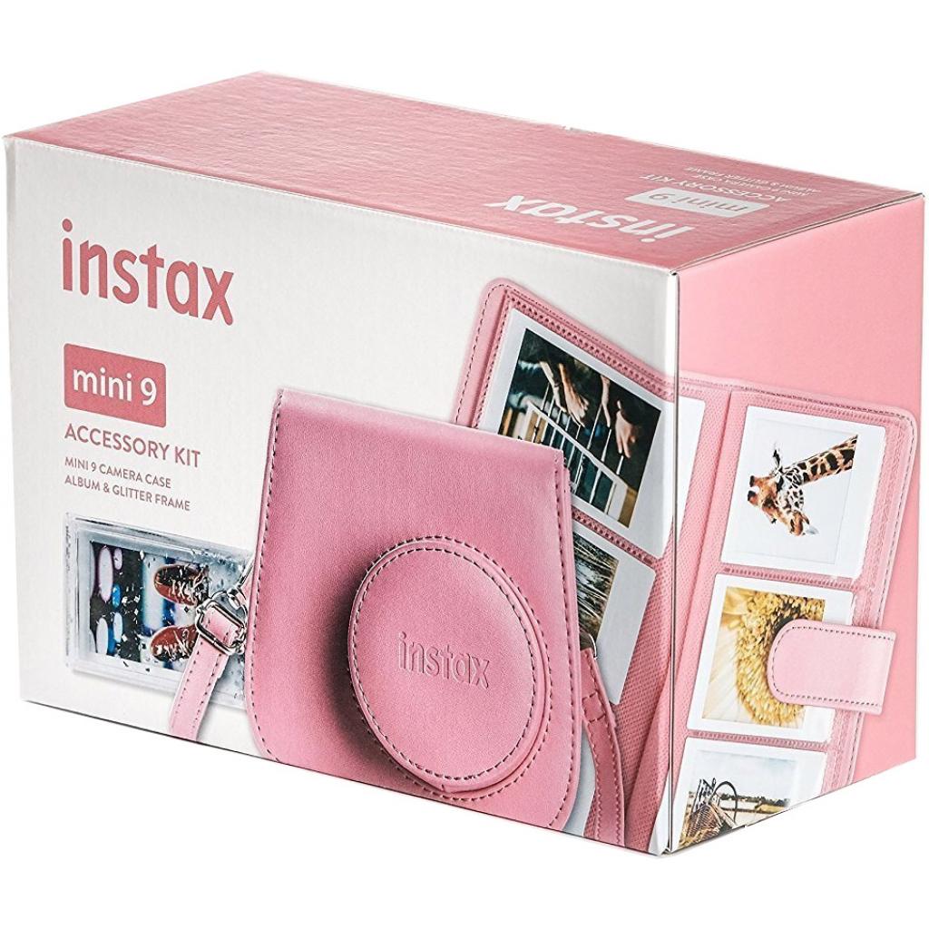 Набір аксесуарів до фотокамери Fujifilm INSTAX ACCESSORY BUNDLE Flamingo Pink (чехол, фоторамка и фо (70100138066)