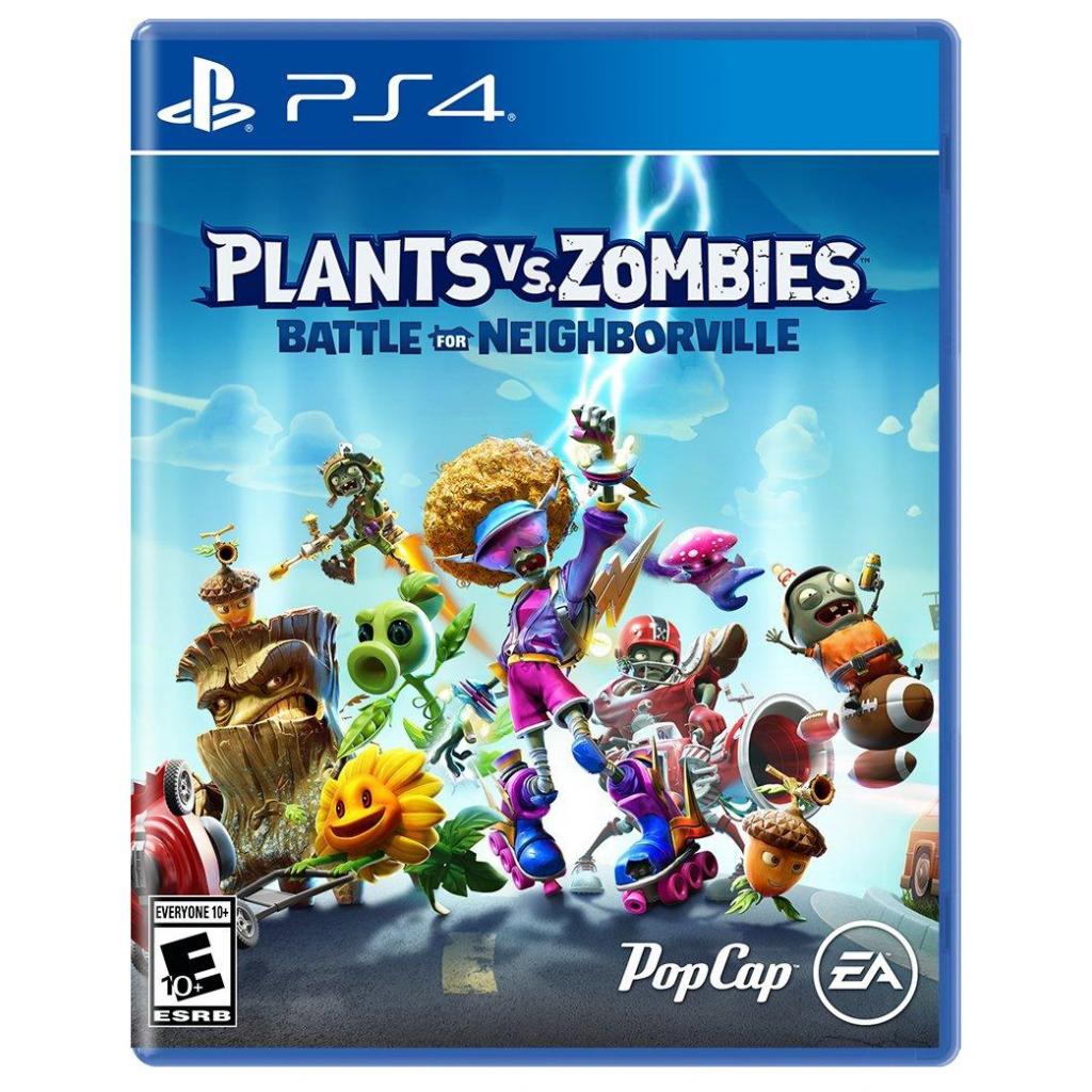 Гра Sony Plants vs. Zombies: Battle for Neighborville [PS4, Russian s (1036485)