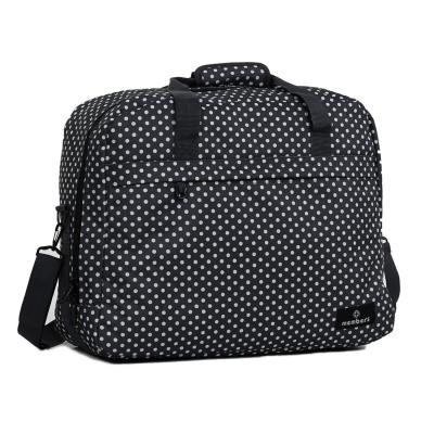 Дорожня сумка Members Essential On-Board Travel Bag 40 Black Polka (SB-0036-BP)