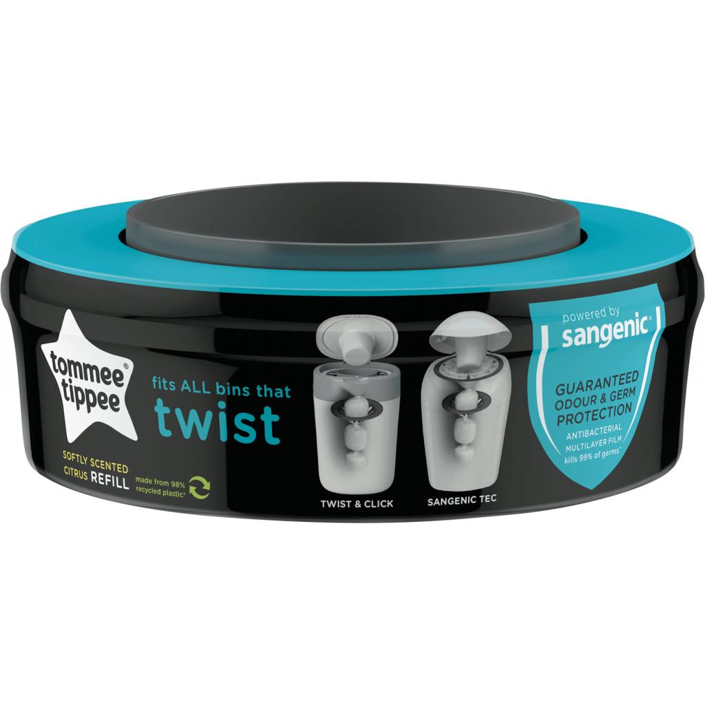 Касета для накопичувача підгузників Tommee Tippee Sangenic Twist and Click 1 шт (5010415510211)