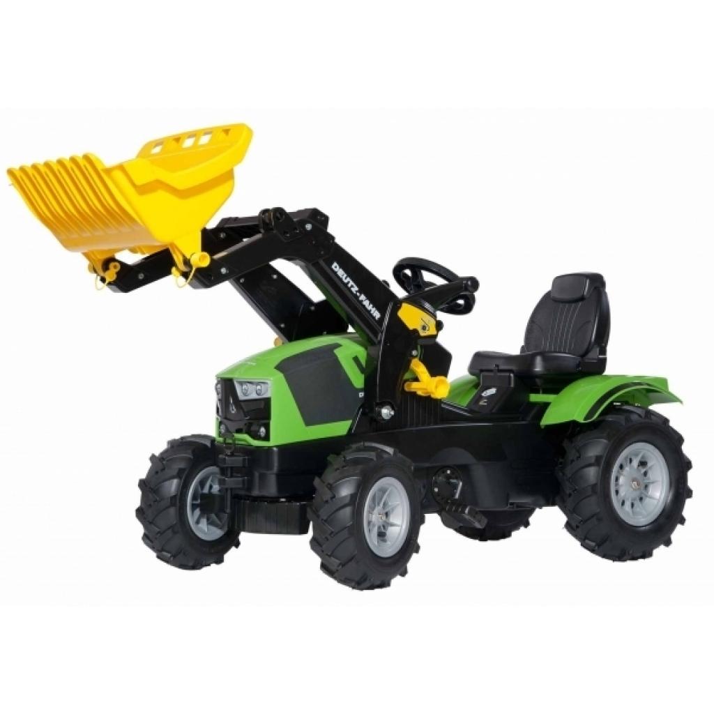 Веломобіль Rolly Toys rollyFarmtrac Deutz-Fahr 5120 зелено-черний (611218)