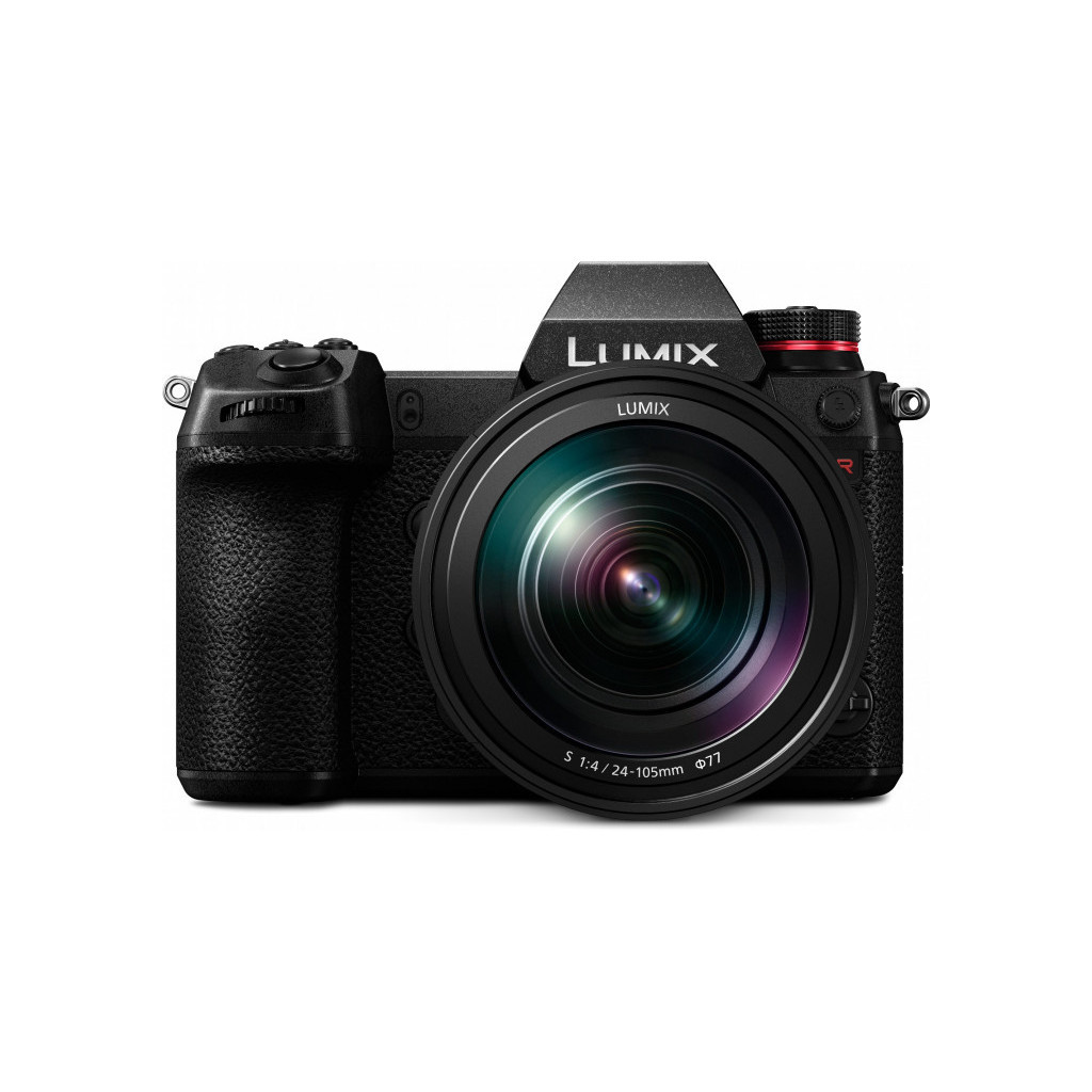 Цифровий фотоапарат Panasonic Lumix DC-S1RM Kit 24-105mm black (DC-S1RMEE-K)