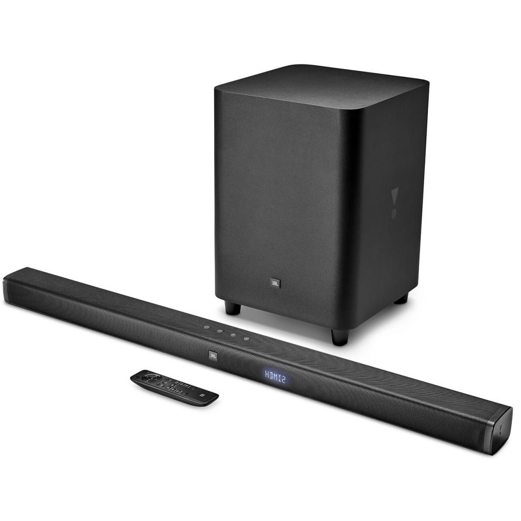 Акустична система JBL Bar 3.1 Black (JBLBAR31BLKEP)