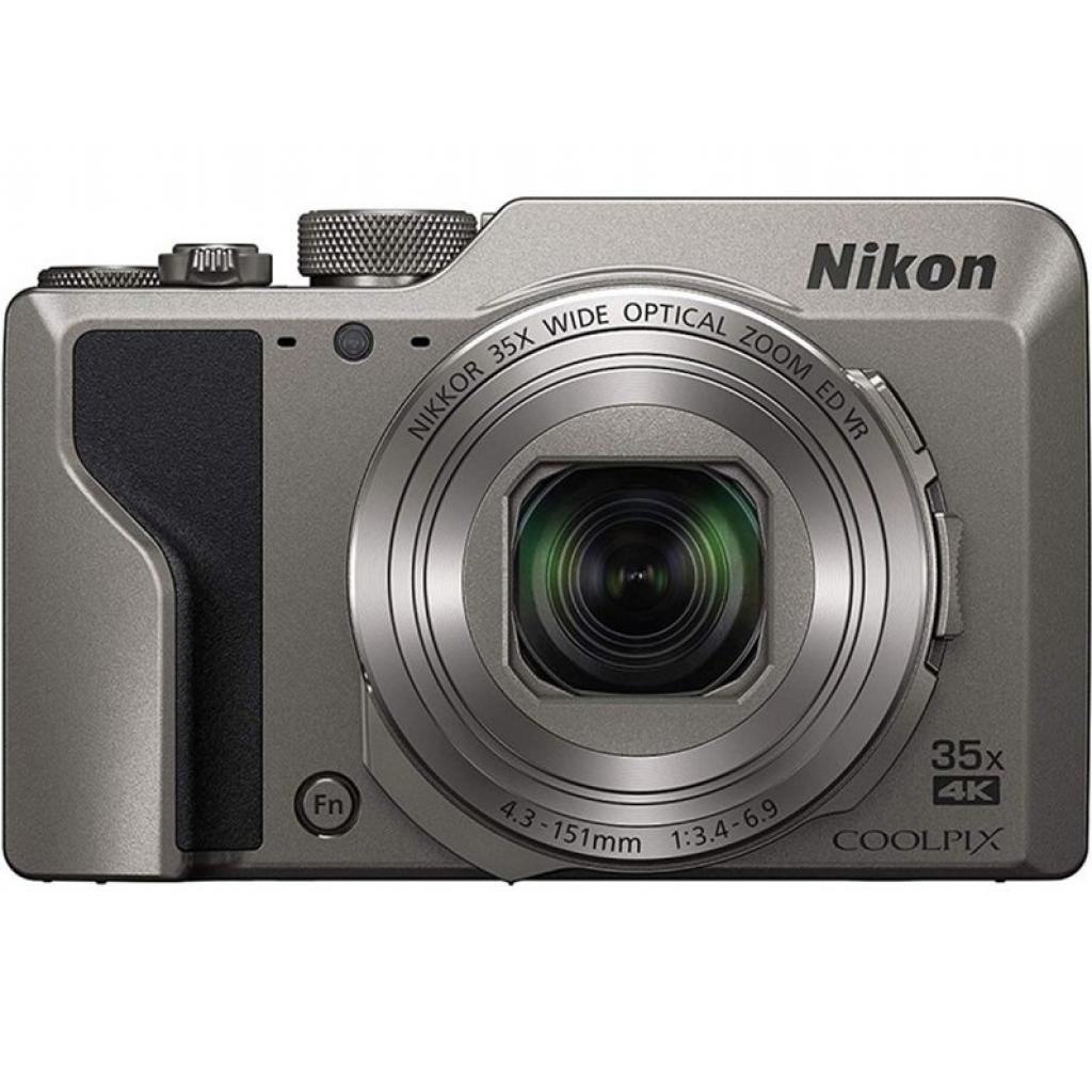 Цифровий фотоапарат Nikon Coolpix A1000 Silver (VQA081EA)