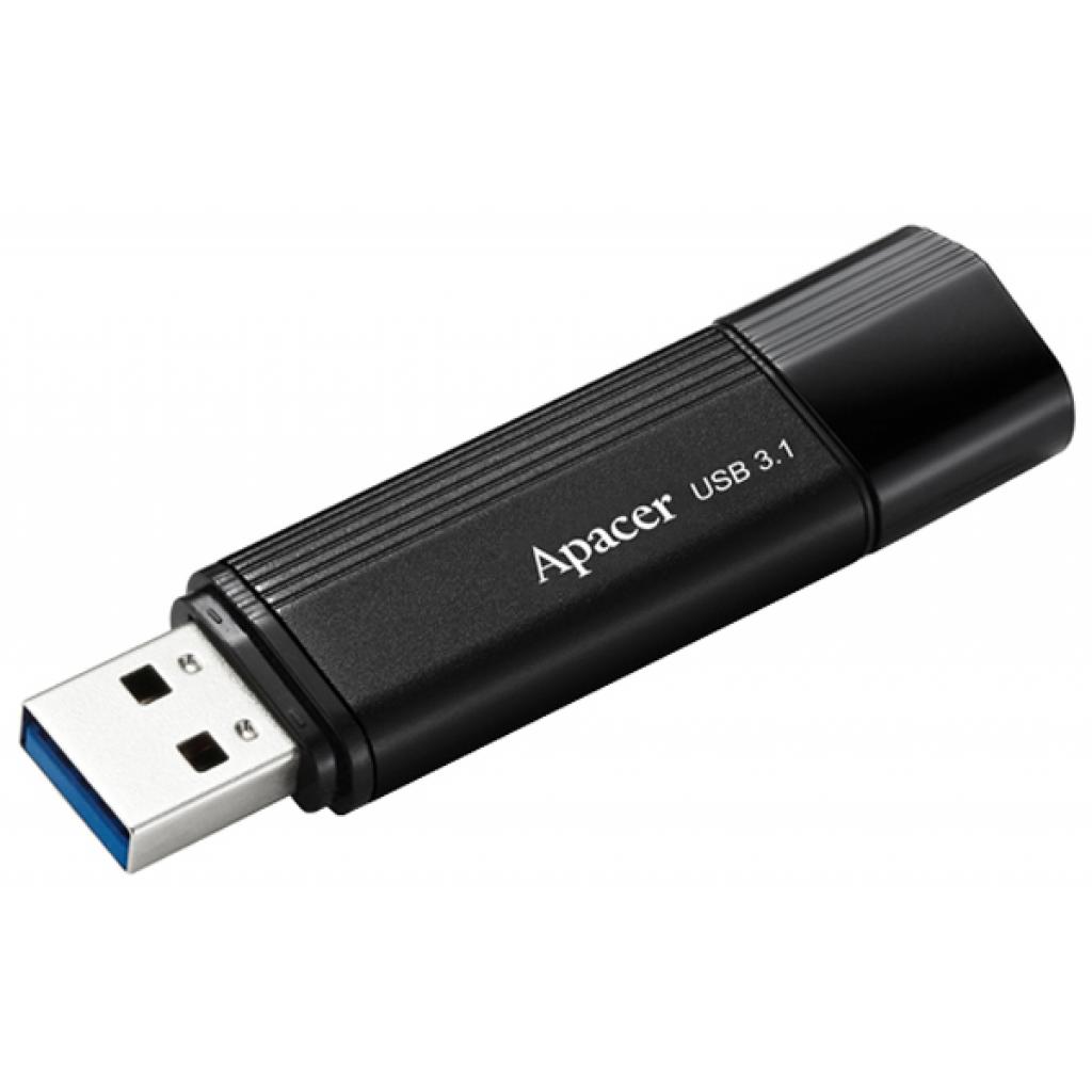 USB флеш накопичувач Apacer 16GB AH353 Black USB 3.1 (AP16GAH353B-1)