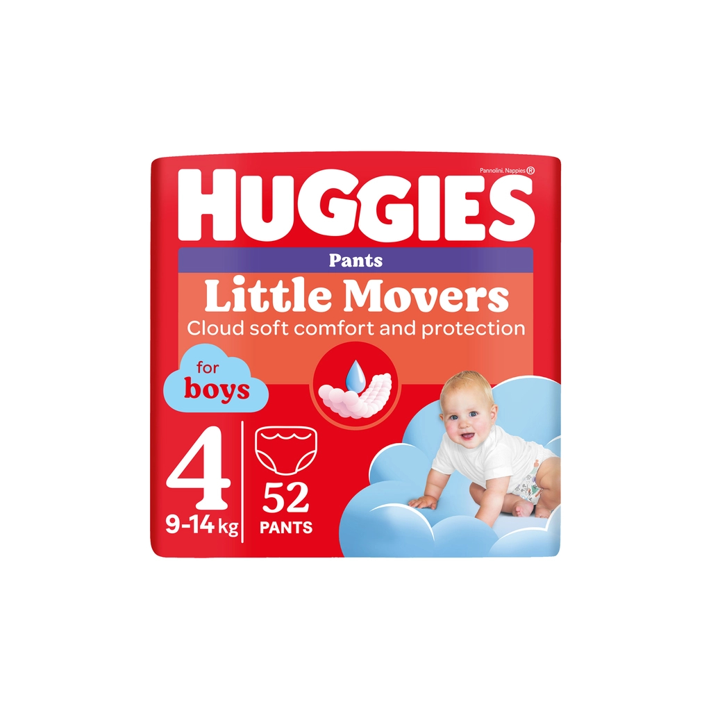 Підгузок Huggies Pants 4 (9-14 кг) для хлопчиків 52 шт (5029053547534)