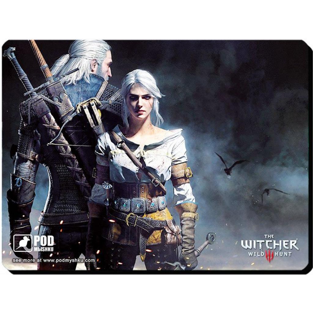 Килимок для мишки Pod Mishkou GAME The Witcher S