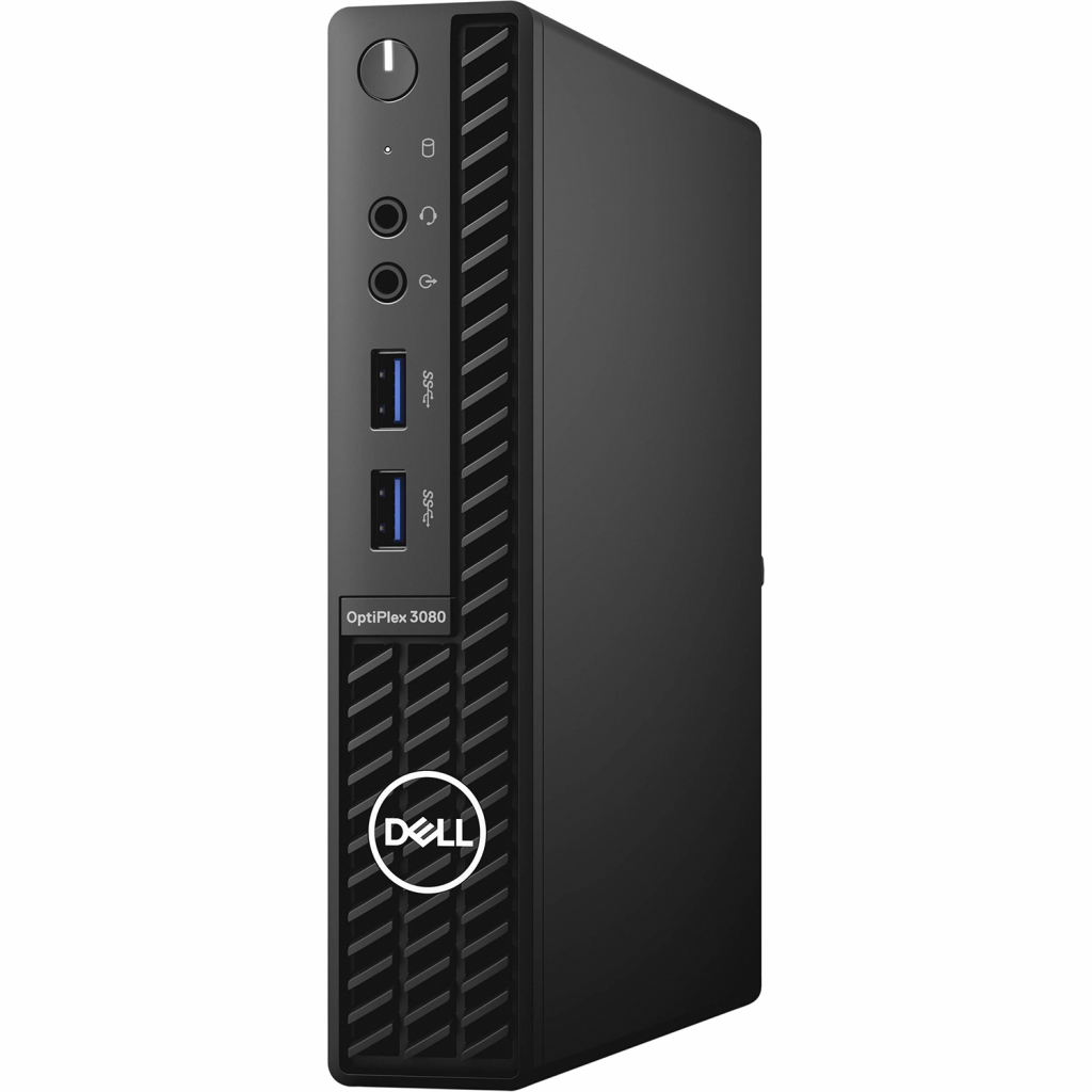 Комп'ютер Dell OptiPlex 3080 MFF / Celeron G5900T (210-AVPN-NP-08)