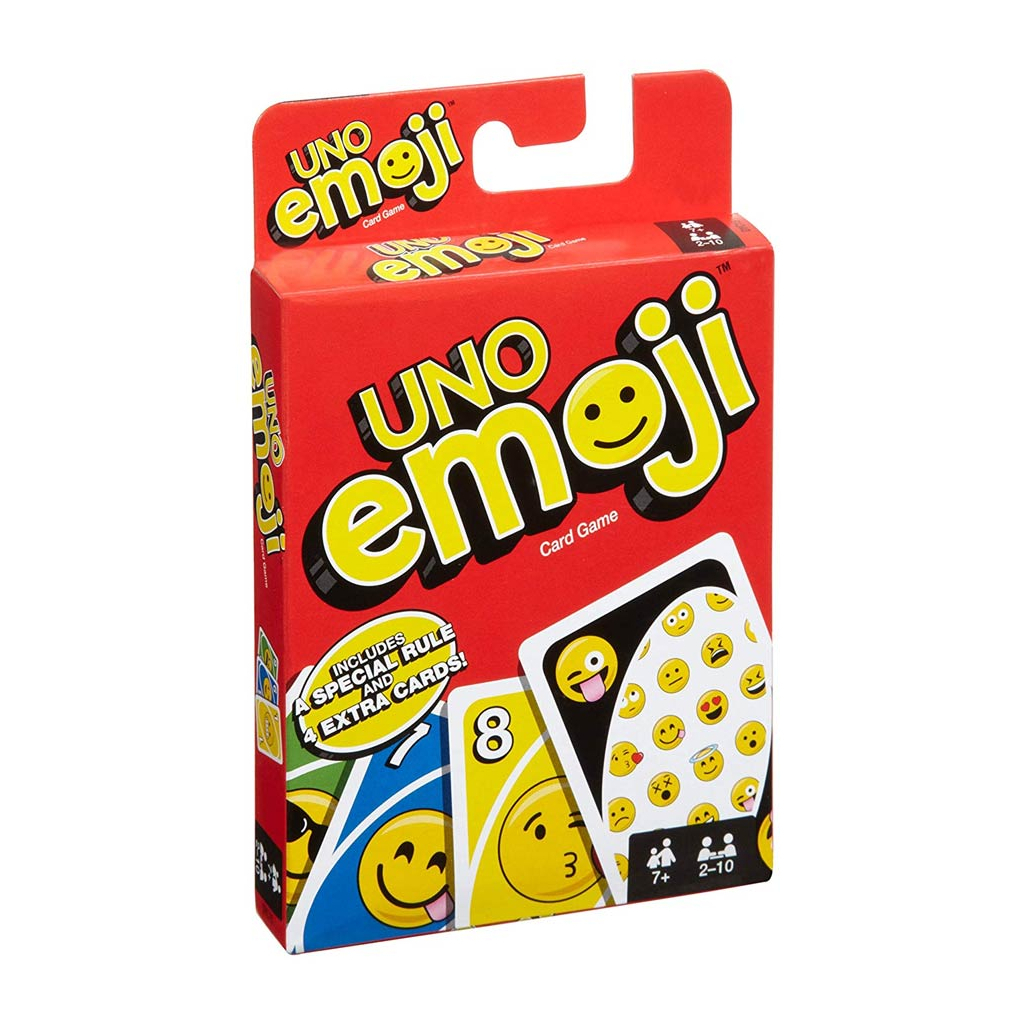 Настільна гра Mattel UNO Смайли (DYC15)