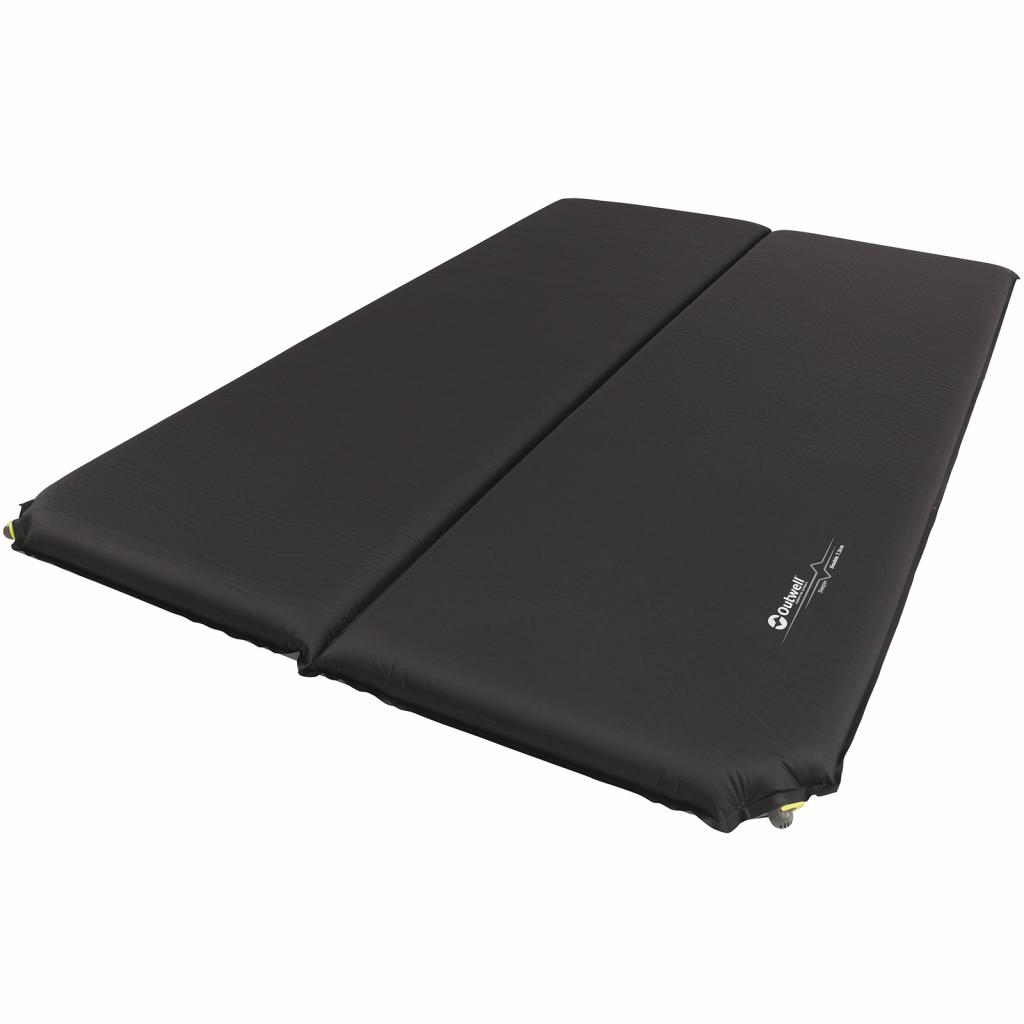 Туристичний килимок Outwell Self-inflating Mat Sleepin Double 7.5 cm Black (928853)