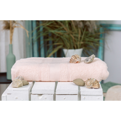 Рушник MirSon банний 5010 SoftNess Peach 70x140 см (2200003182248)