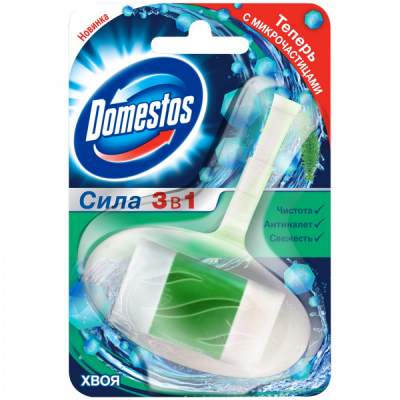 Туалетний блок Domestos Хвоя 40 г (8710908733307)