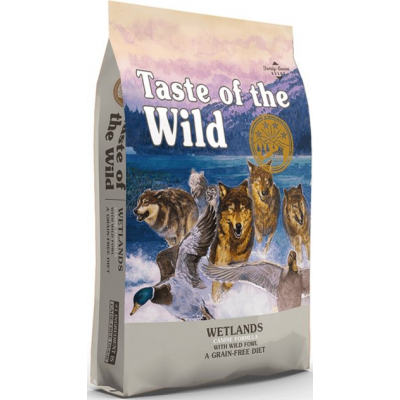 Сухий корм для собак Taste of the Wild Wetlands Canine 12.2 кг (0074198614226)