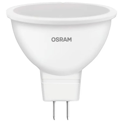 Лампочка Osram LED VALUE, MR16, 6W, 4000K, GU5.3 (4058075689237)