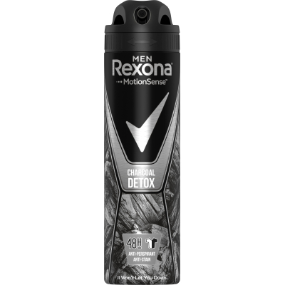 Антиперспірант Rexona Men Детокс 150 мл (8714100913703)