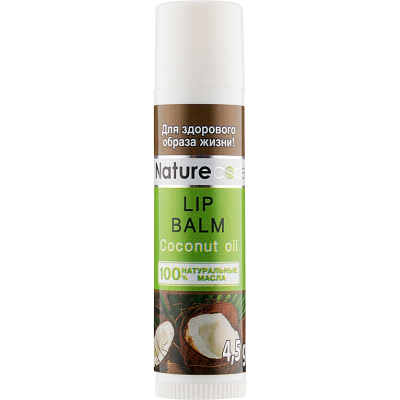 Бальзам для губ Nature Code Coconut Oil 4.5 г (4820205300905)