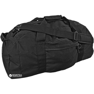 Дорожня сумка Highlander Loader 100 Holdall Black (LR100-BK) (924204)