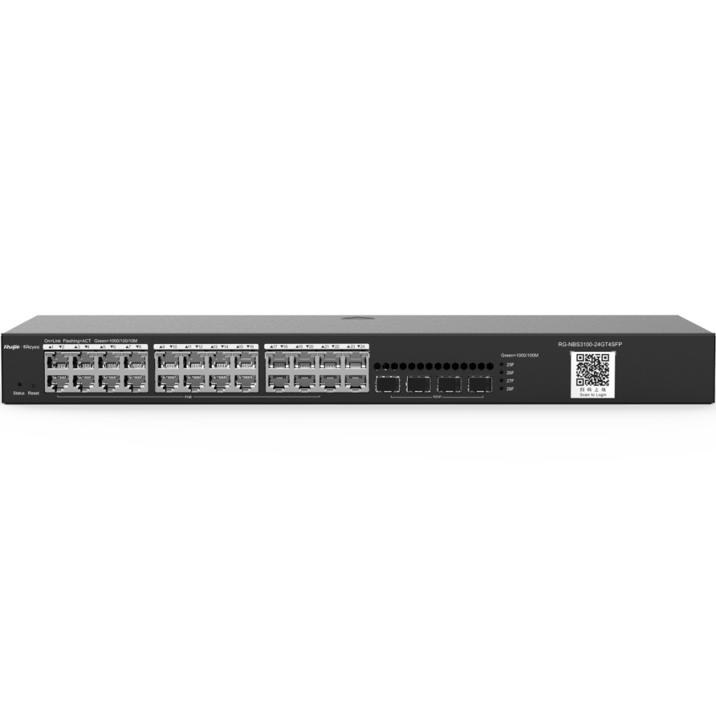 Комутатор мережевий Ruijie Networks RG-NBS3100-24GT4SFP