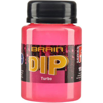 Діп Brain fishing F1 TURBO (bubble gum) 100ml (1858.04.26)