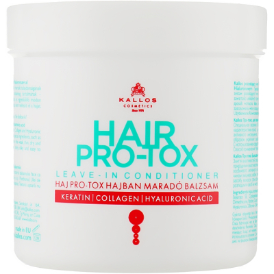 Кондиціонер для волосся Kallos Cosmetics Hair Pro-Tox 250 мл (5998889511401)