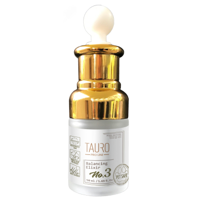 Ефірне масло для тварин Tauro Pro Line Balancing Elixir No. 3 30 мл (TPL47249)