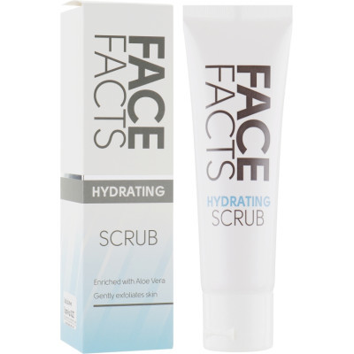 Скраб для обличчя Face Facts Hydrating Scrub Зволожувальний 75 мл (5031413913064)