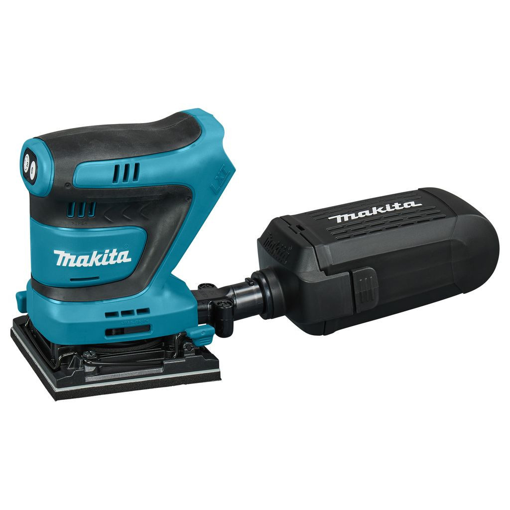 Шліфувальна машина Makita LXT, 18V, 112x102мм (без АКБ та ЗП) (DBO480Z)